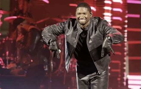 usher new album